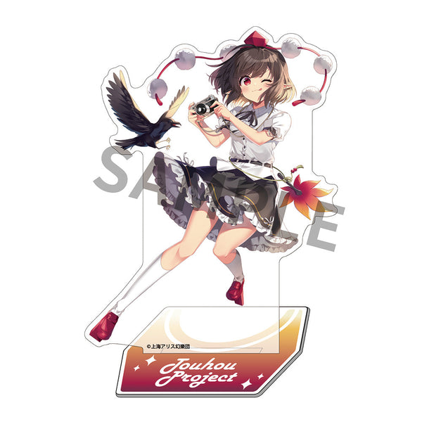 『東方Project』キャラクターアクリルスタンド 38 射命丸文 illust.栗栖歳